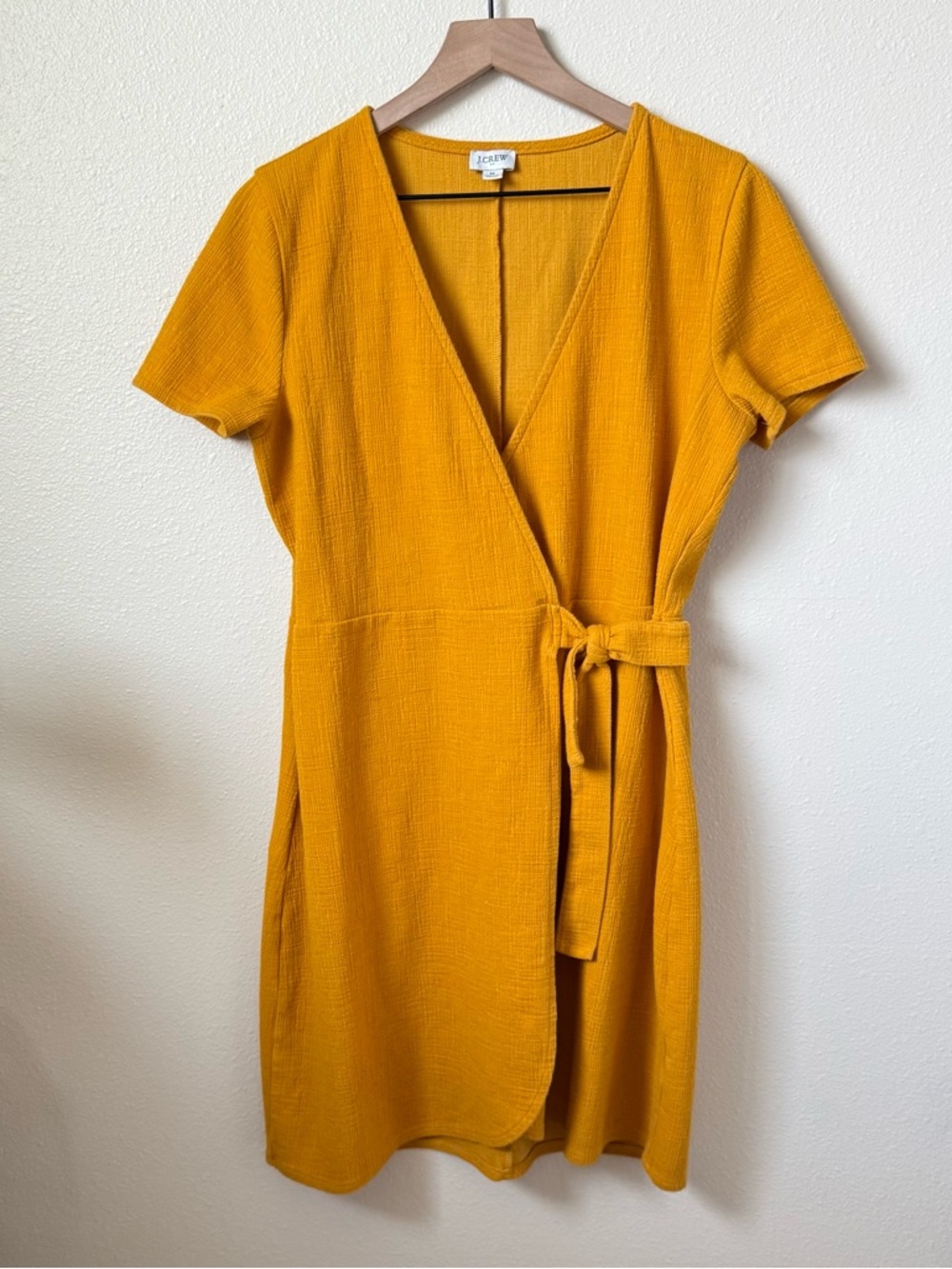 J. Crew Casual Wrap Dress